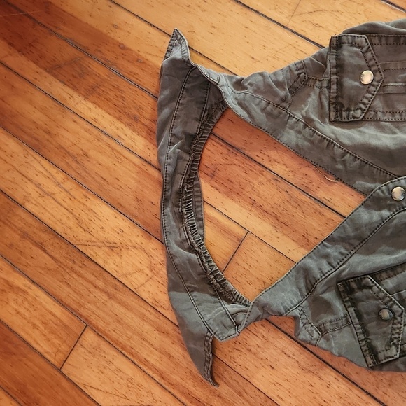 Oliver green Guess halter mini dress - Picture 4 of 7